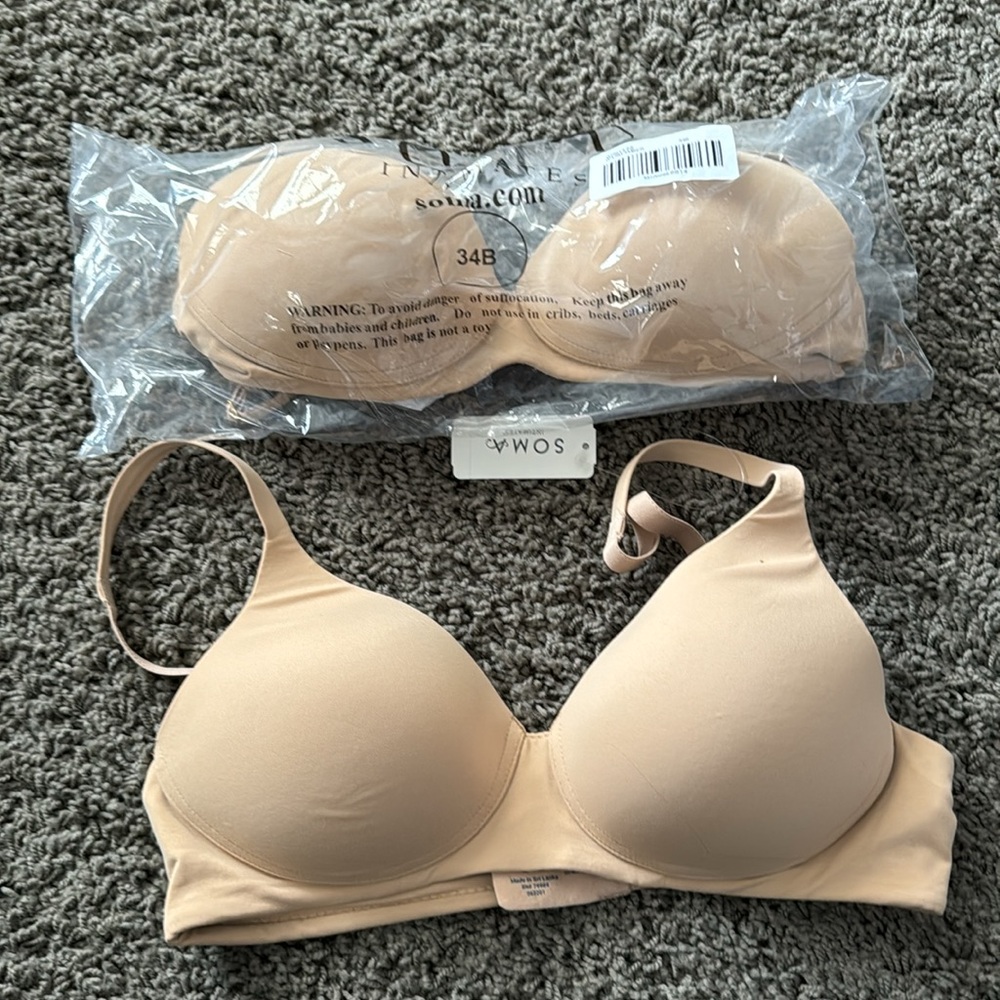 Soma Embraceable Wireless Bra - Picture 4 of 4
